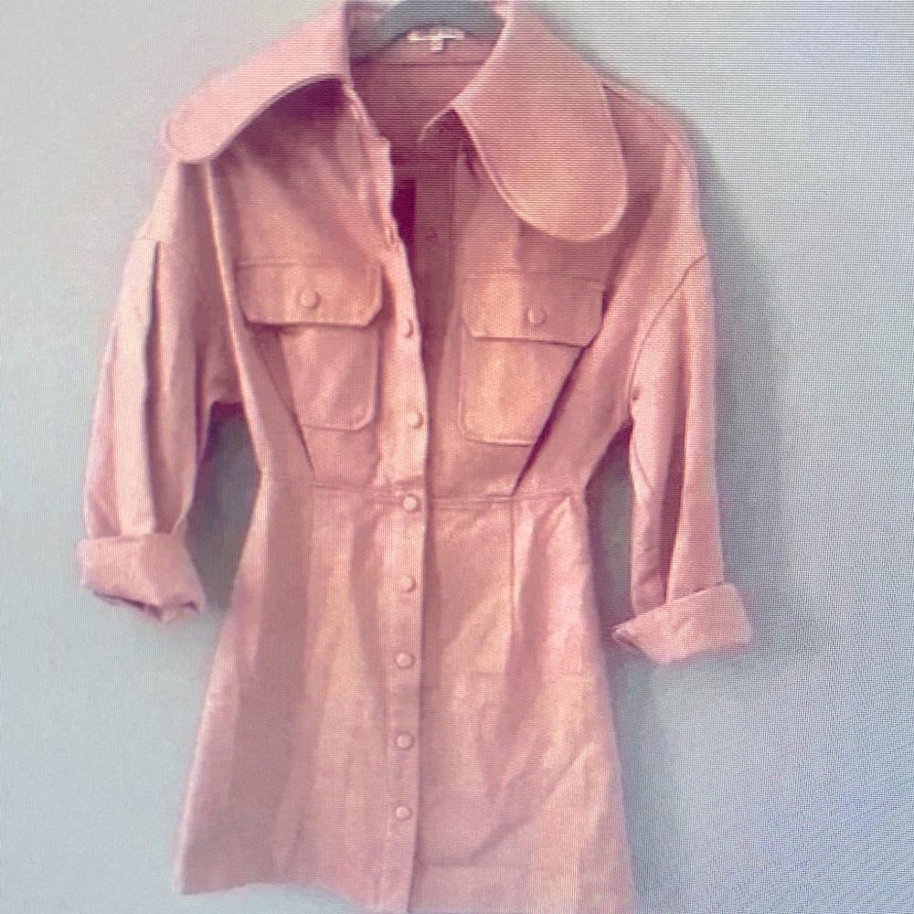 Ya Los Angeles Blush Utility Jacket